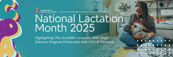 National Lactation Month 2025