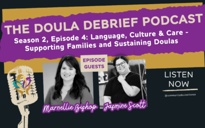 Doula Debrief Podcast Season 2, Episode 6: Resilience within the System – A Story of Cardiac Arrest, Training, and Black Women’s Health